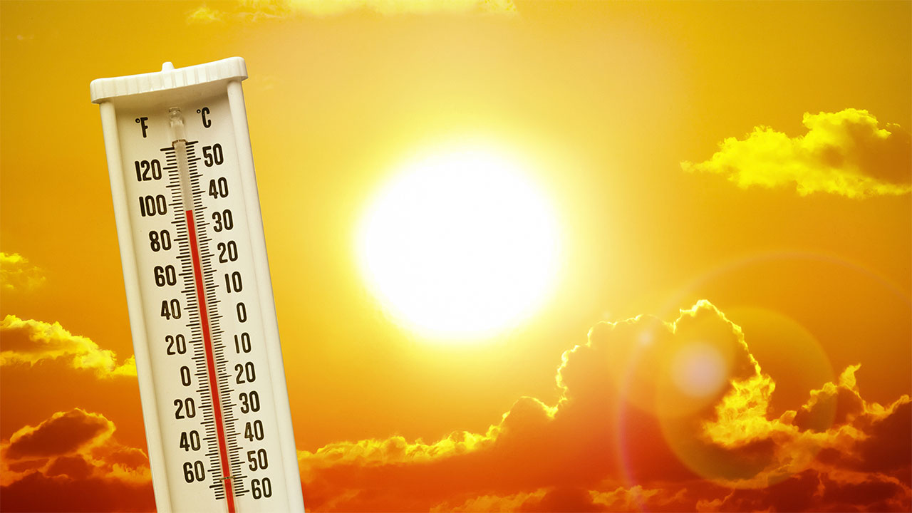 July - Heat Wave