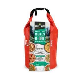 2 Day Adventure Kit with Dry Bag