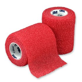 3M 1583R Coban Self-Adherent Closure Cohesive Bandage, 3 in x 5 yd (BX/24)