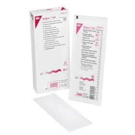 3M 3571 Medipore + Pad Soft Cloth Adhesive Dressing, 3-1/2 x 10 in (CS)