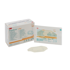 3M Tegaderm 3M Healthcare 3582 Film Dressing with Pad, 2 x 2-3/4 Inch, Composites (BX)