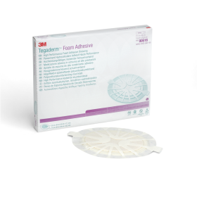 3M Tegaderm 90616 High-Performance Adhesive Foam Dressing with Border, 7-1/2 in (EA/1)