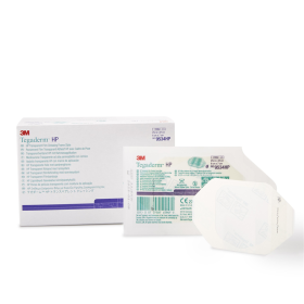 3M 9534HP Tegaderm HP 2-3/8 x 2-3/4 in Transparent Film Dressing (CS/400)