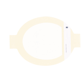 3M Tegaderm HP 9546HP Transparent Film Dressing, 4 x 4-1/2 in, Oval (BX)