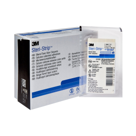 3M B1557 Steri-Strip Skin Closure Strips, Sterile, Non-woven Closure (BX/50)