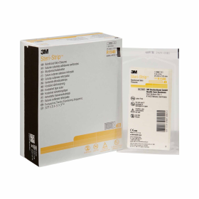 Steri-Strip 3M Healthcare R1548-3M Steri-Strip Skin Closure Strip, 1 x 5 in., Wound Closure (CS)