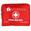 107 Piece Soft Case First Aid Kit, Sturdy Zippered Nylon Canvas Carry Bag