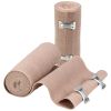 4" x 5 yd Elastic (Ace) Bandage with 2 Fasteners - 1 Each