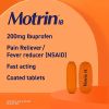Motrin IB, 2 per pack - 100 per box