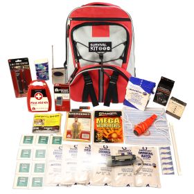 1 Person Necessity Survival Kit, Backpack