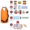 1 Person Necessity Survival Kit, Dry Bag