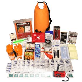 1 Person Comfort Survival Kit, Dry Bag