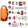 1 Person Comfort Survival Kit, Dry Bag