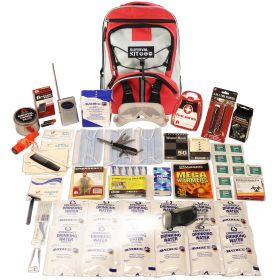 1 Person Essential Survival Kit, Backpack