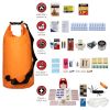 1 Person Essential Survival Kit, Dry Bag