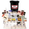1 Person Essential Survival Kit, Bucket and Lid