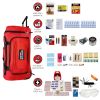 1 Person Essential Survival Kit, Rolling Bag