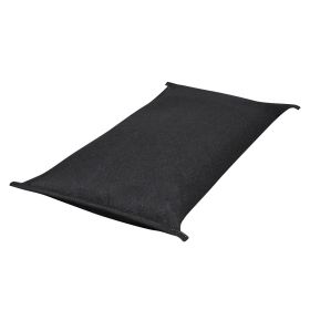 Flood Barriers, Water Flood Dam Bags 6 Pack, Water Barriers for Flooding, Water Activated Flood Barriers for Home, Doorway, Driveway(2FT x 1in)