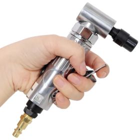 1/4" Air Angle Die Grinder,Ball Bearing Construction,Mini Pneumatic Angle Die Grinder, Compact Air-Powered Grinder for Grinding, Polishing, Porti (Option: Default Title)