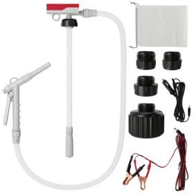 Fuel Transfer Pump Includes Nozzle (Option: as picture)