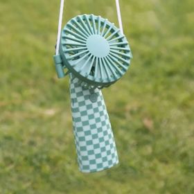 Everyday Gifting Mini Portable Fan (Option: Green)
