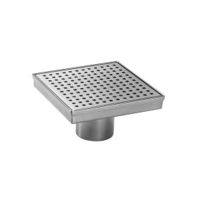 6 inch Grid Shower Floor Drain (Option: Default Title)