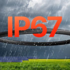 100FT Solar Panel Extension Cable 10AWG Waterproof PV 6mm² Cable Black (Option: Black)