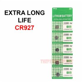 5 PCS CR927 DL927 BR927 LM927 KCR927 927 Lithium Battery 3V Button Cell Watch US (Option: Default Title)