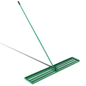 48*9.8*75inch Lawn Leveling Rake (Option: Default Title)